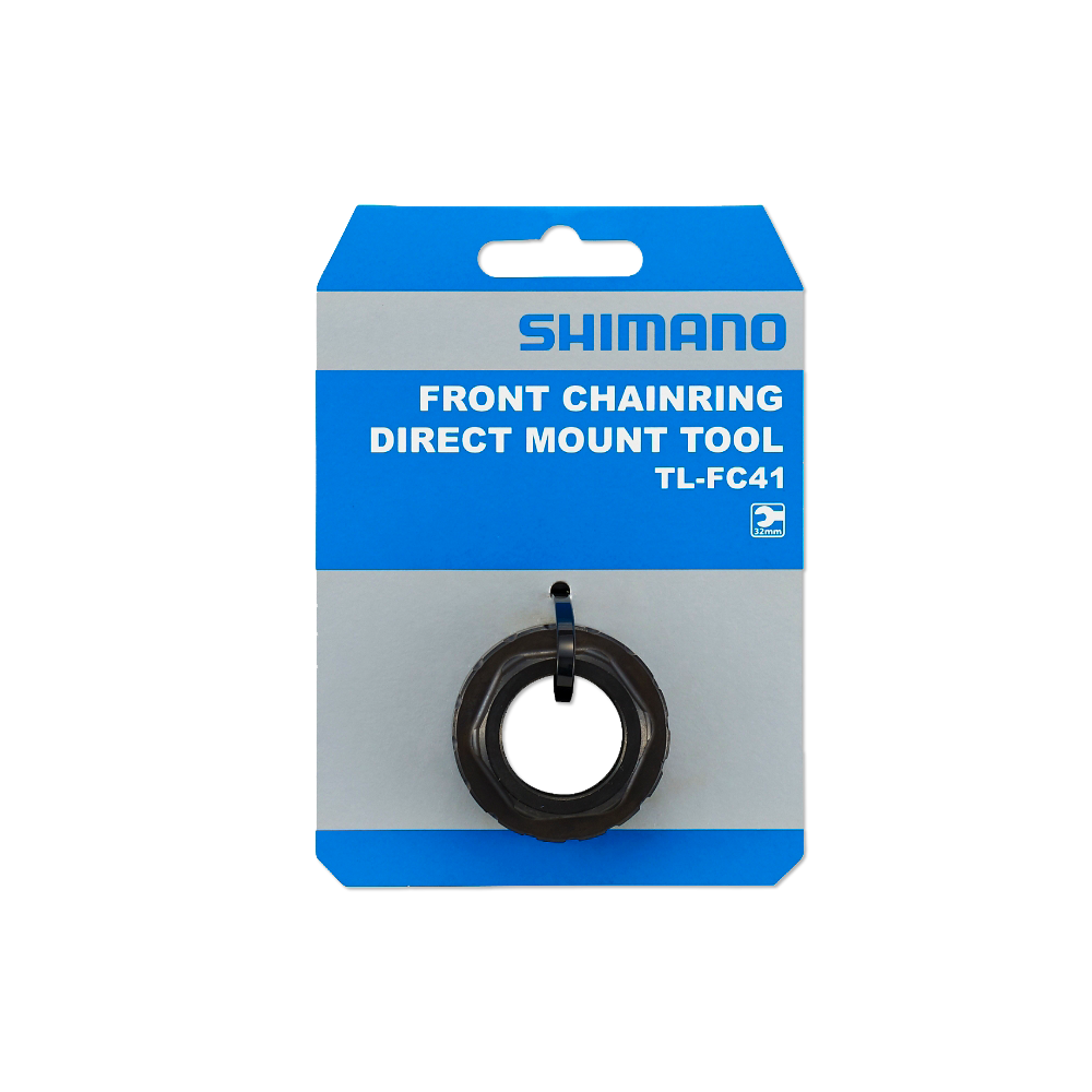 Shimano Tl Fc Front Chainring Direct Mount Tool Solomons Cycles