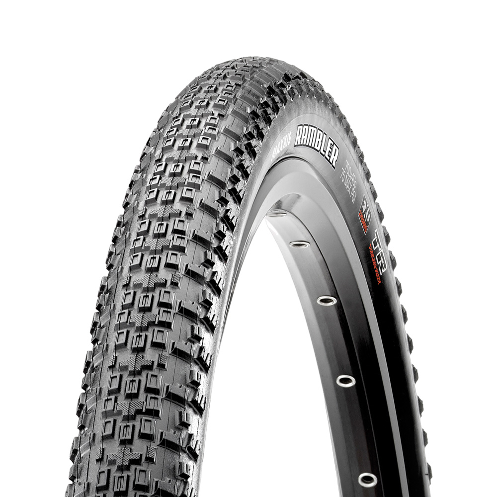 Maxxis Rambler EXO 700x45c Foldable Tubeless Gravel Tyre