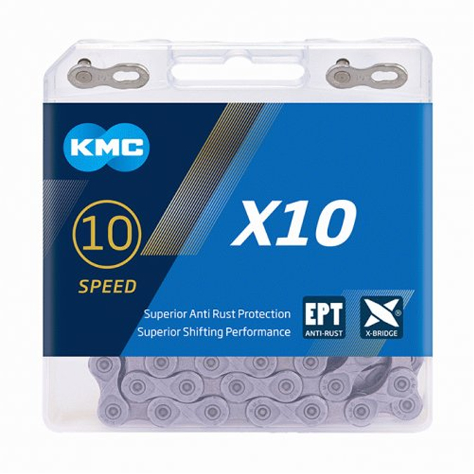 KMC X10 EPT x 116L Chain