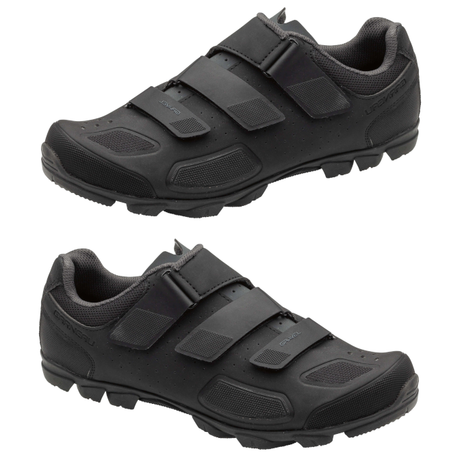 Louis Garneau Women's LG Ergo Air Flora Cycling Shoes Size 40 Cleats Black