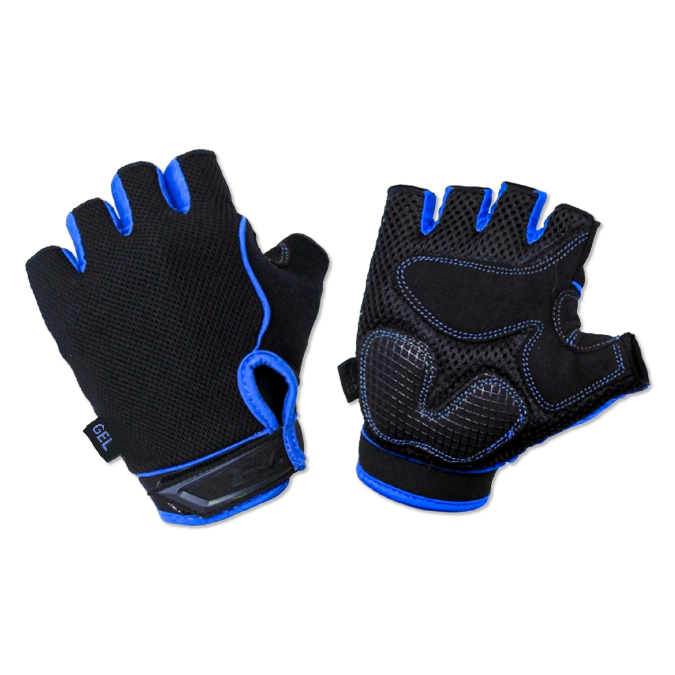 Ryder® Vent Short Finger Gel | Cycling Gloves - Solomons Cycles