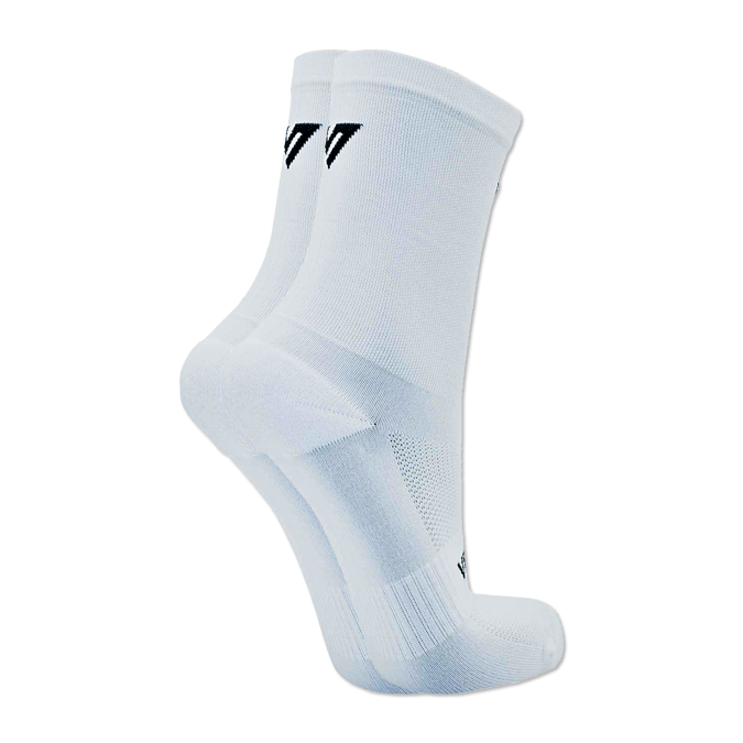Versus® Elite Socks - White Active | 8-12 - Solomons Cycles