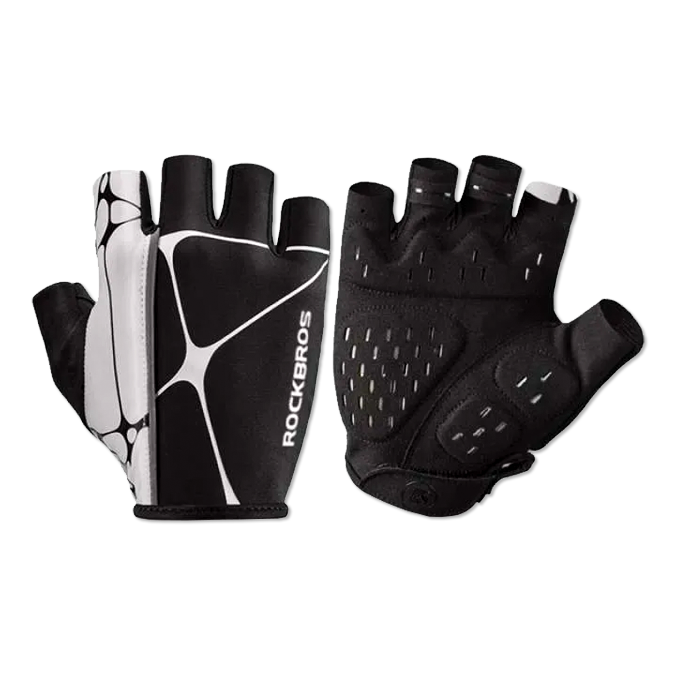 RockBros® S268 | Short Finger Cycling Gloves - Solomons Cycles