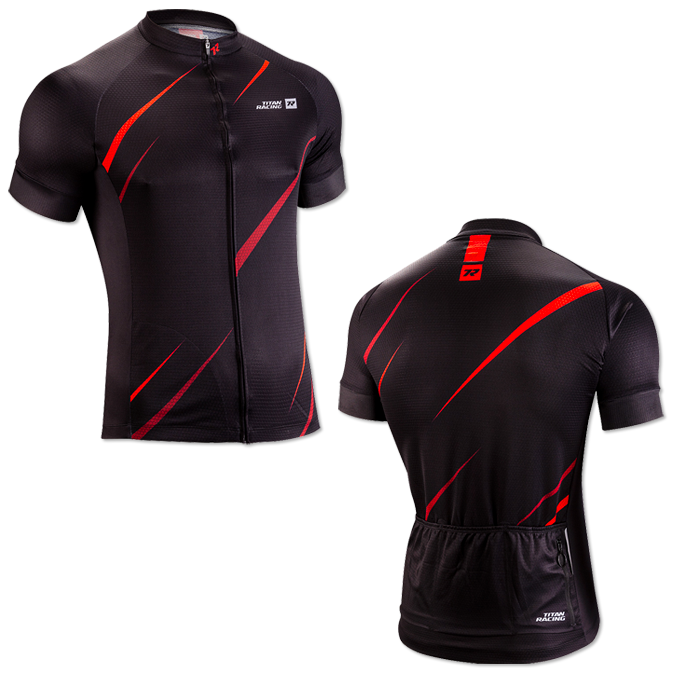 Titan® Stealth II™, Men's Cycling Jersey
