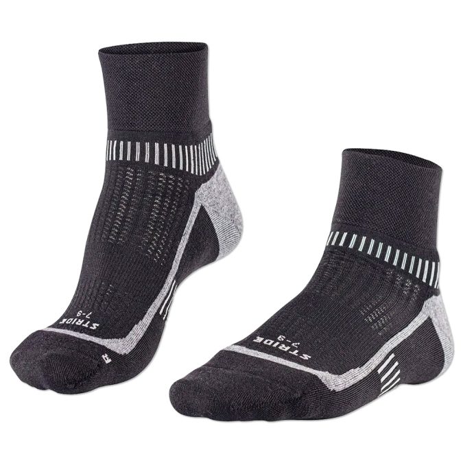 Falke® Stride Anklet | Eco-Friendly Socks | Assorted - Solomons Cycles