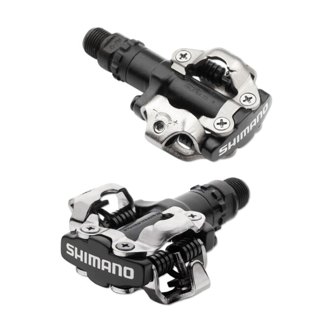 Shimano Deore PD-M520 | Dual Sided Cross Country Pedals