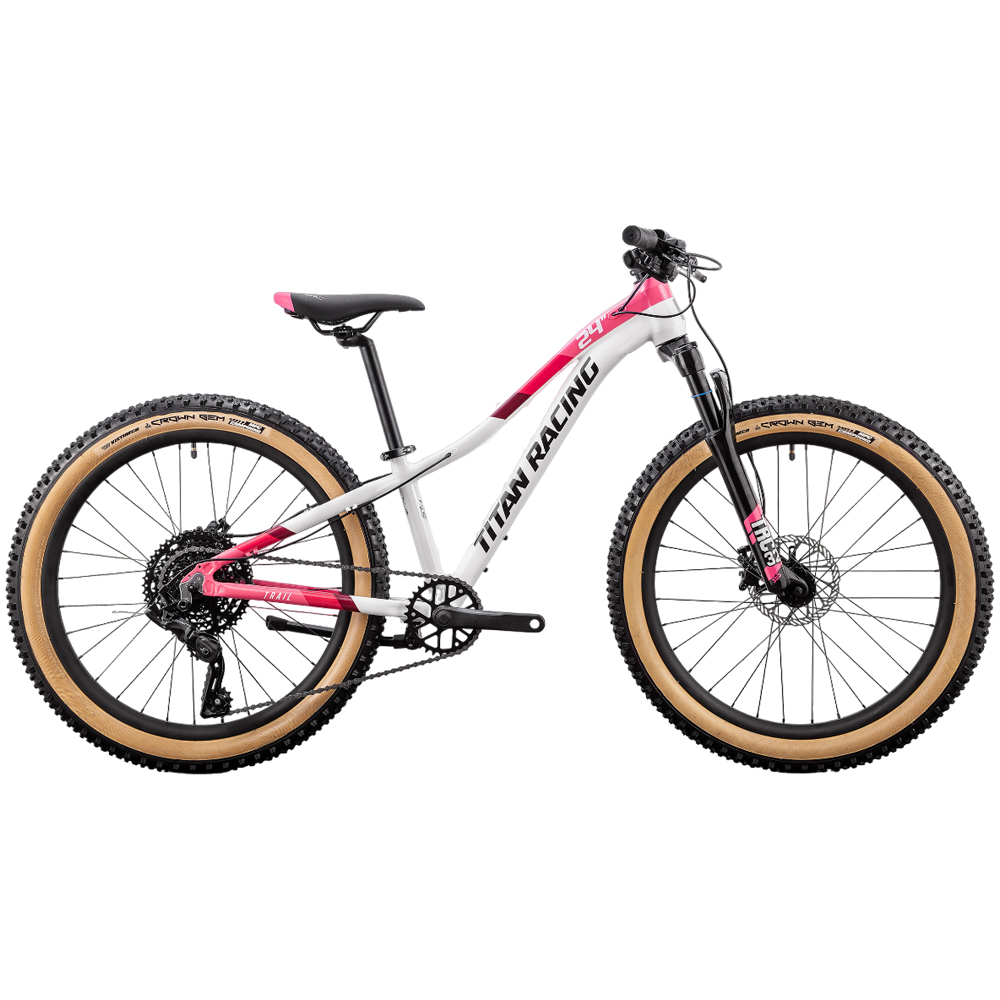 Titan Calypso Trail | 6061 Alloy frame | 24" Junior Mountain Bike | 2022
