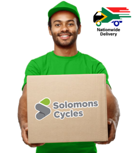 Solomons Cycles Delivery Man