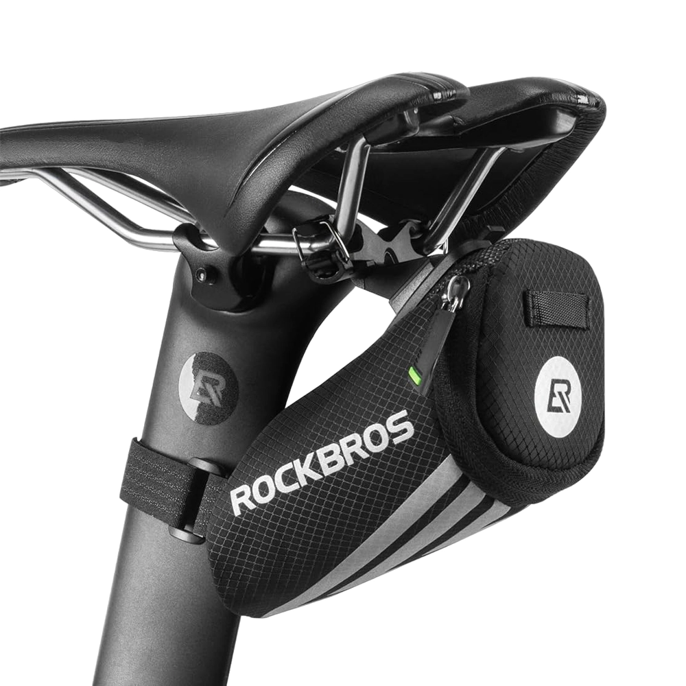 Rockbros® C28bk Bicycle Seat Bag - Solomons Cycles