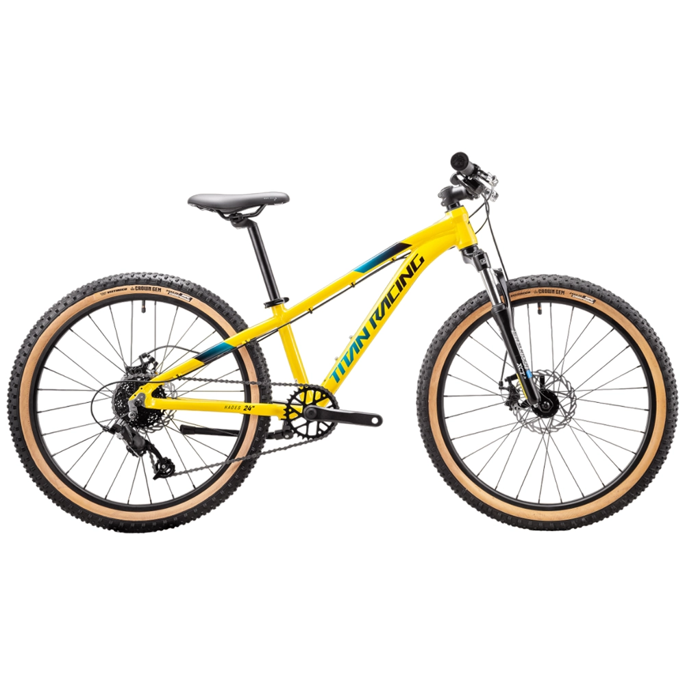 Titan 24 inch clearance bike