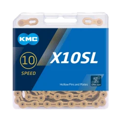 KMC X10SL X Series Ti-N 116 Links 10 Speed Chain