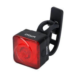 Cyclami USB Rechargeable Waterproof Tail Light