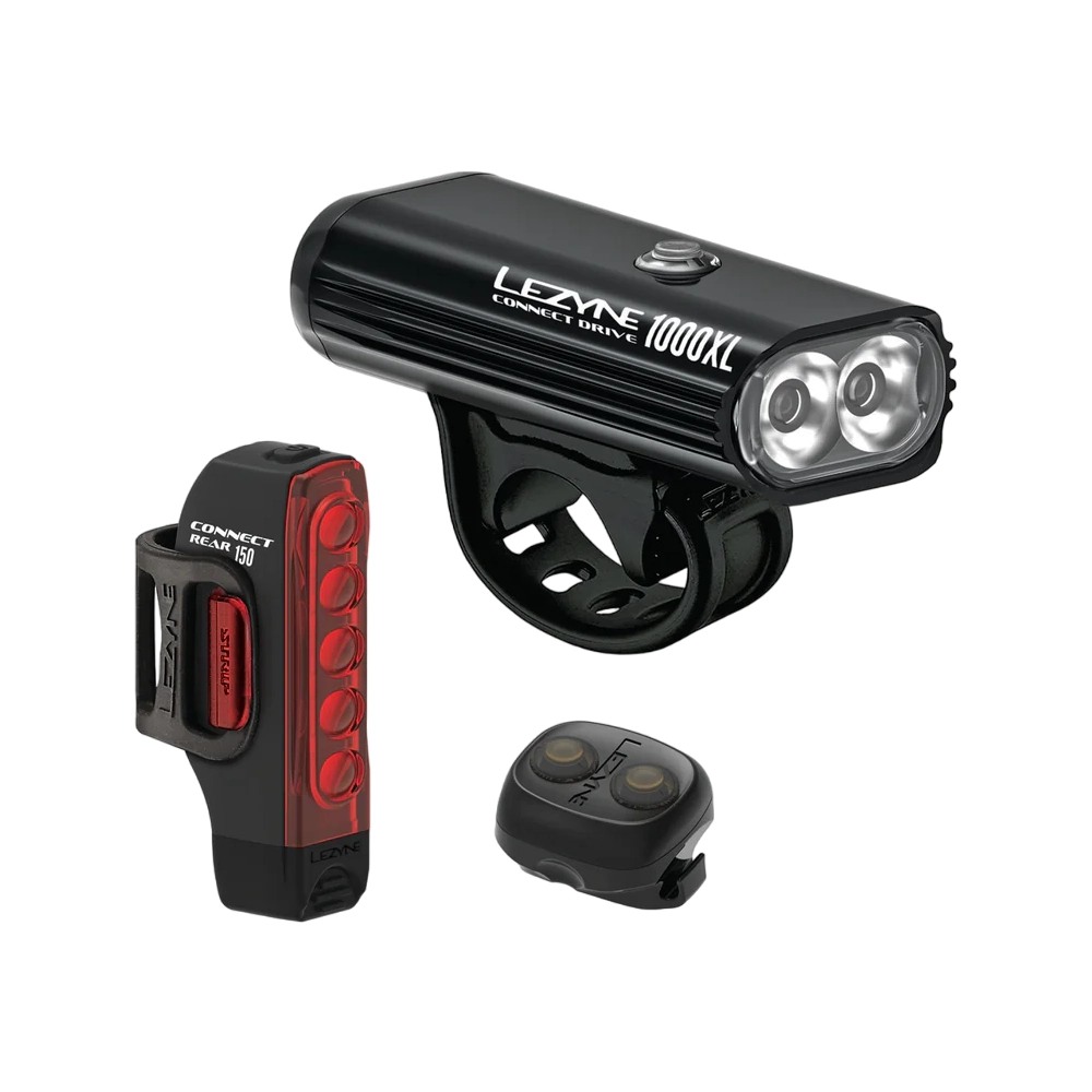 Lezyne Connect Drive Pro Front & Rear Combo