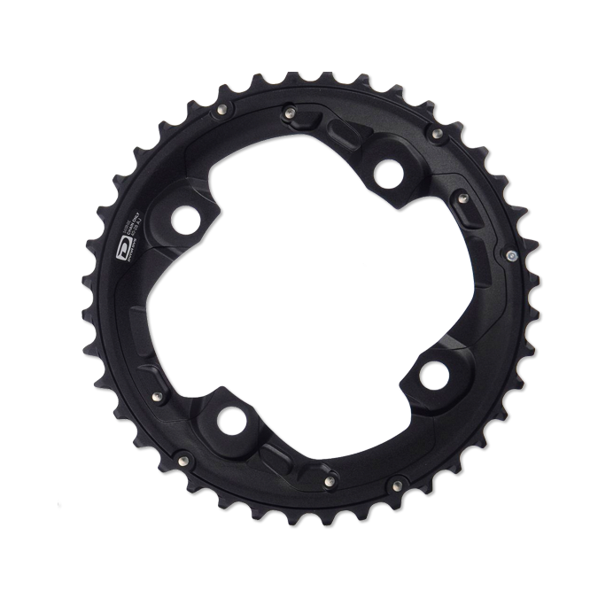Plateau 28T Pour Pédalier Shimano FC-M8000 - Chainring 28 Dents, Compatible Avec Montage 38-28T, Pour VTT, Vélo Gravel