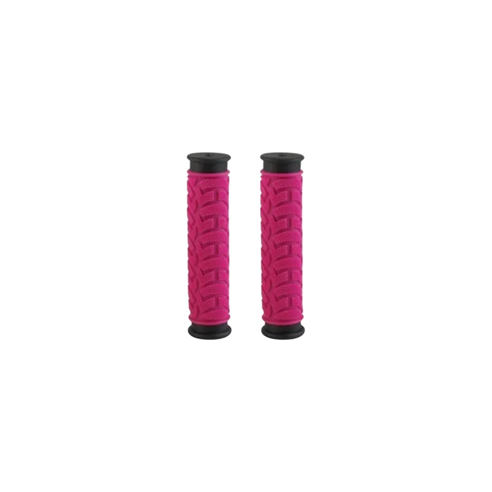 Aero Junior MTB Grips Pink