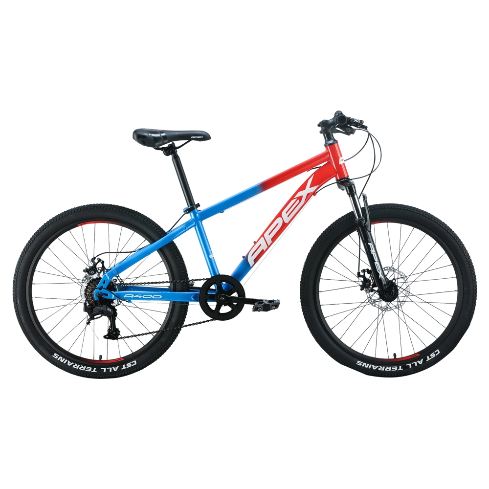 Apex A400 24 Lightweight Alloy Frame Mountain Bike 2026