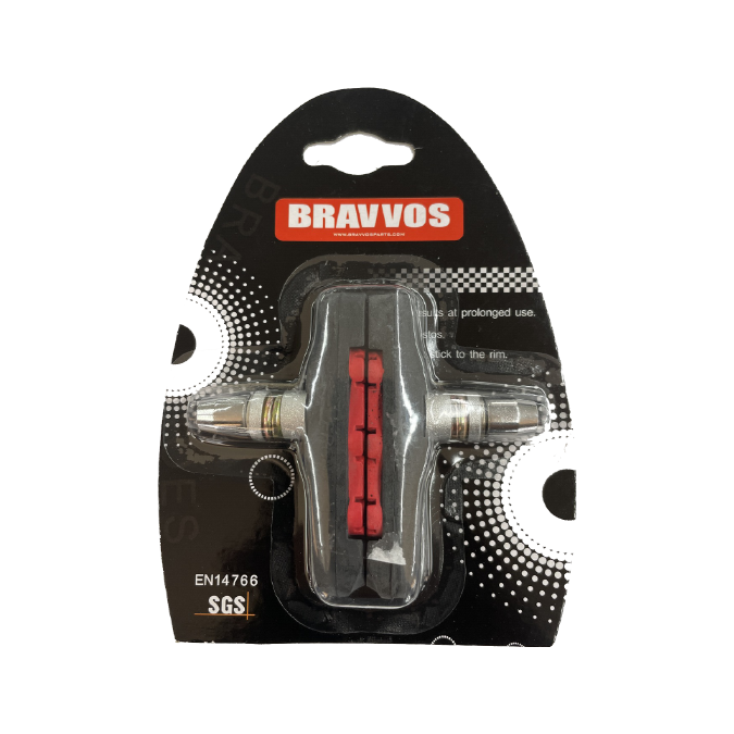 Bravvos MTB Brake Shoe Pro 72mm