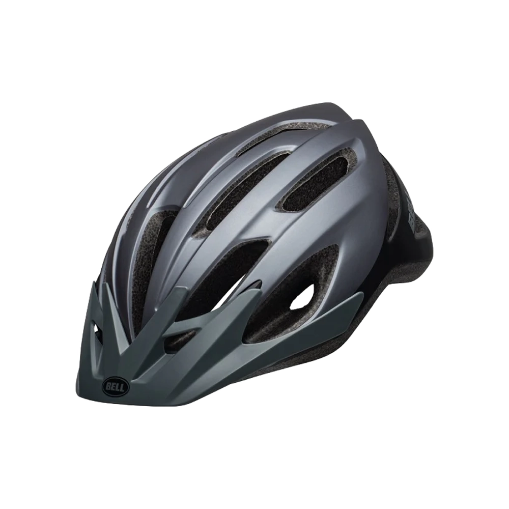 Bell Crest Junior Cycling Helmet Grey and Black