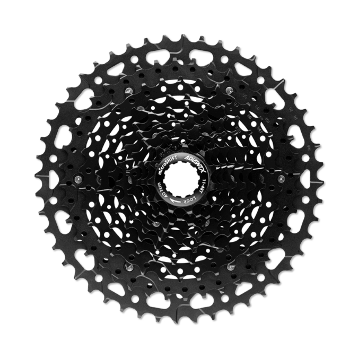 MicroShift Advent X G-Series | 10 Speed Cassette | 11-48T