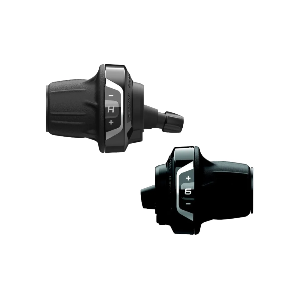 Shimano Revoshift SL-RV400 Twist Shifter 3x6 Speed - Solomons Cycles