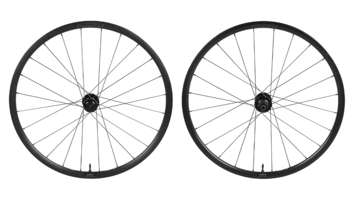 Giant PR2 Disc Brake Wheelset - Shimano Freehub