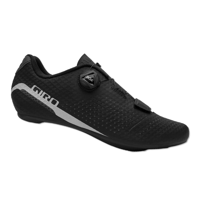 Chaussures route Giro Cadet carbone blanc - Bécanerie