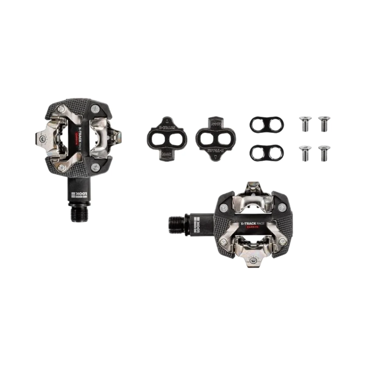 LOOK SPDペダル X TRACK RACE CARBON カーボン ペダル Look-X-Track-Race-Carbon-