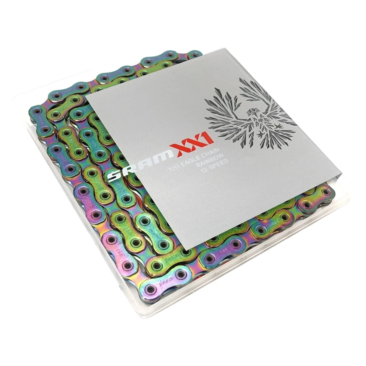 Sram XX1 Eagle Rainbow 12 Speed Chain | 126 links