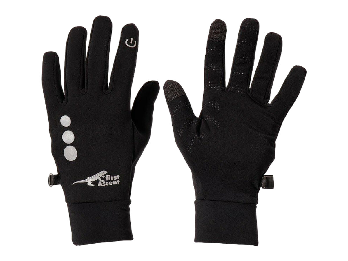 First Ascent Tech Touch Glove II