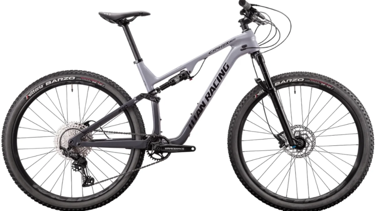 Titan Cypher RS Carbon Expert | Carbon Frame Mountain Bike