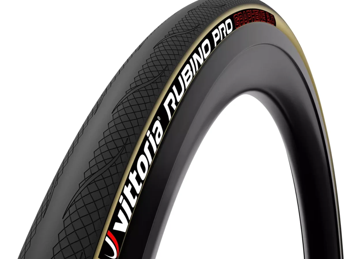 Vittoria Rubino Pro III 23-622 フルブラック Vittoria Rubino Pro Tube-Type 700x28c Road Tyre