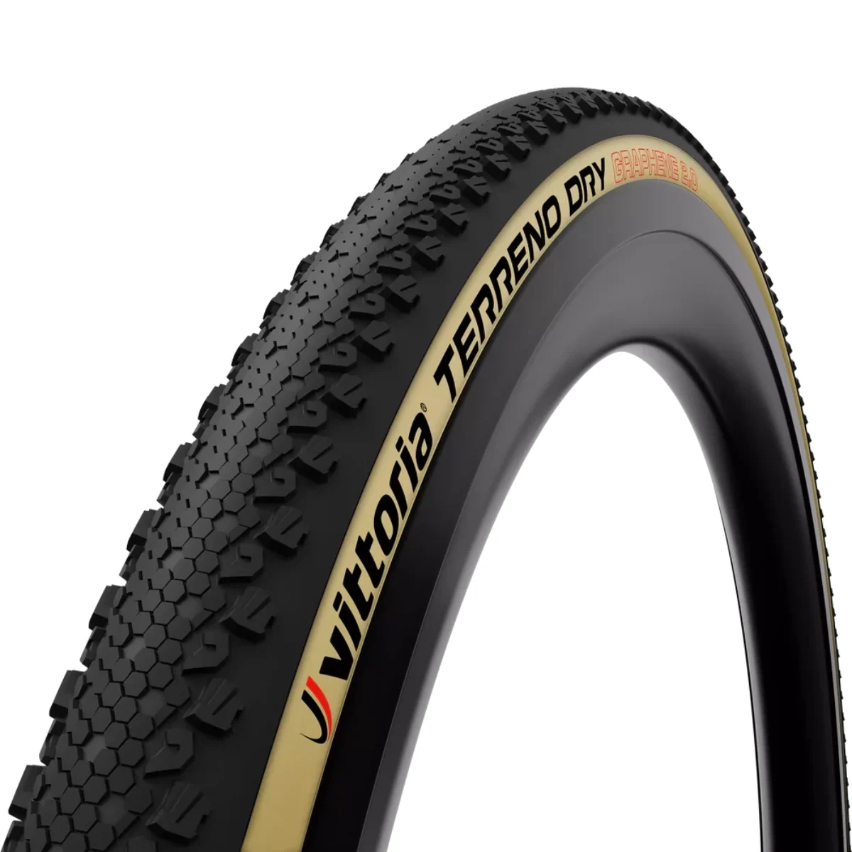 Vittoria Terreno Dry Gravel 700x47c | Tubeless-Ready Tyre
