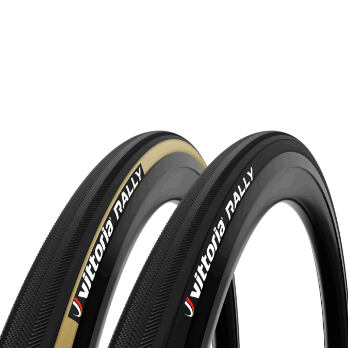 Vittoria Rally 700x25c Foldable Tubular Training Tyres