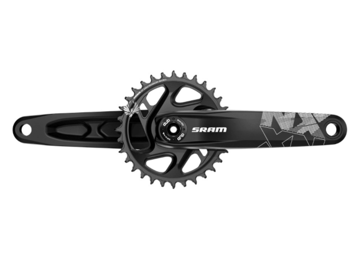 SRAM GX Eagle DUB クランクセット165mm／32T dub32t175mmblacksidel-1-
