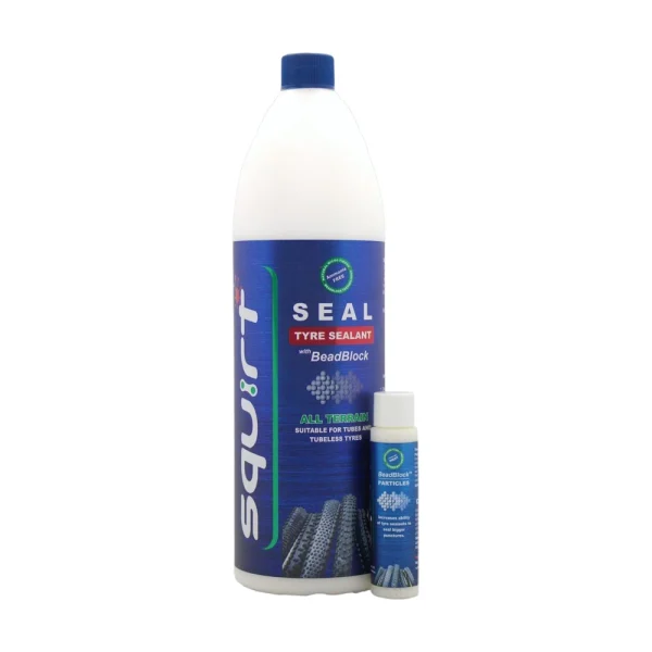 Squirt Seal Tyre Sealant + BeadBlock