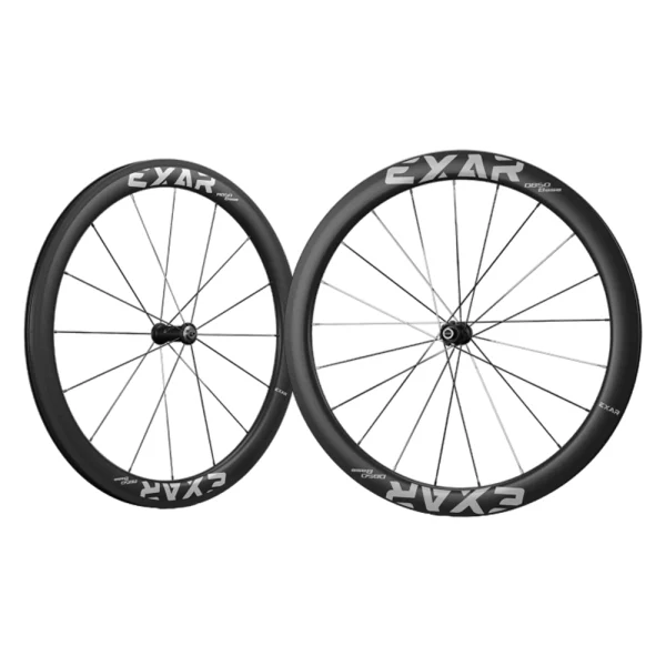 Exar RB50 Base Series Rim Brake 50mm Carbon Wheelset