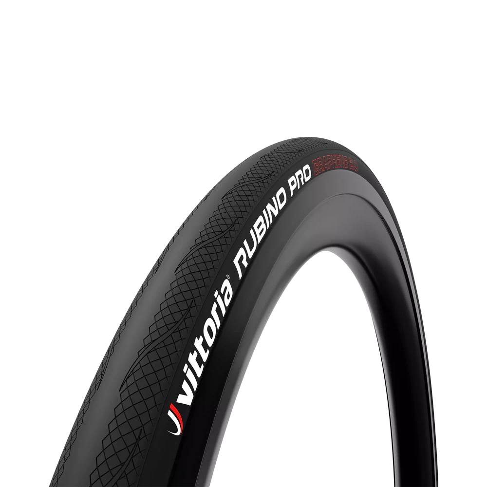 Vittoria Rubino Pro Tube-Type 700x25c Foldable Road Tyre