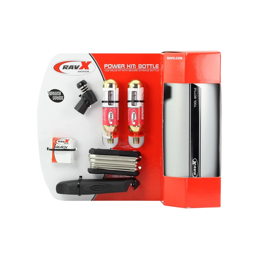 RavX CO2 Power Kit Bottle