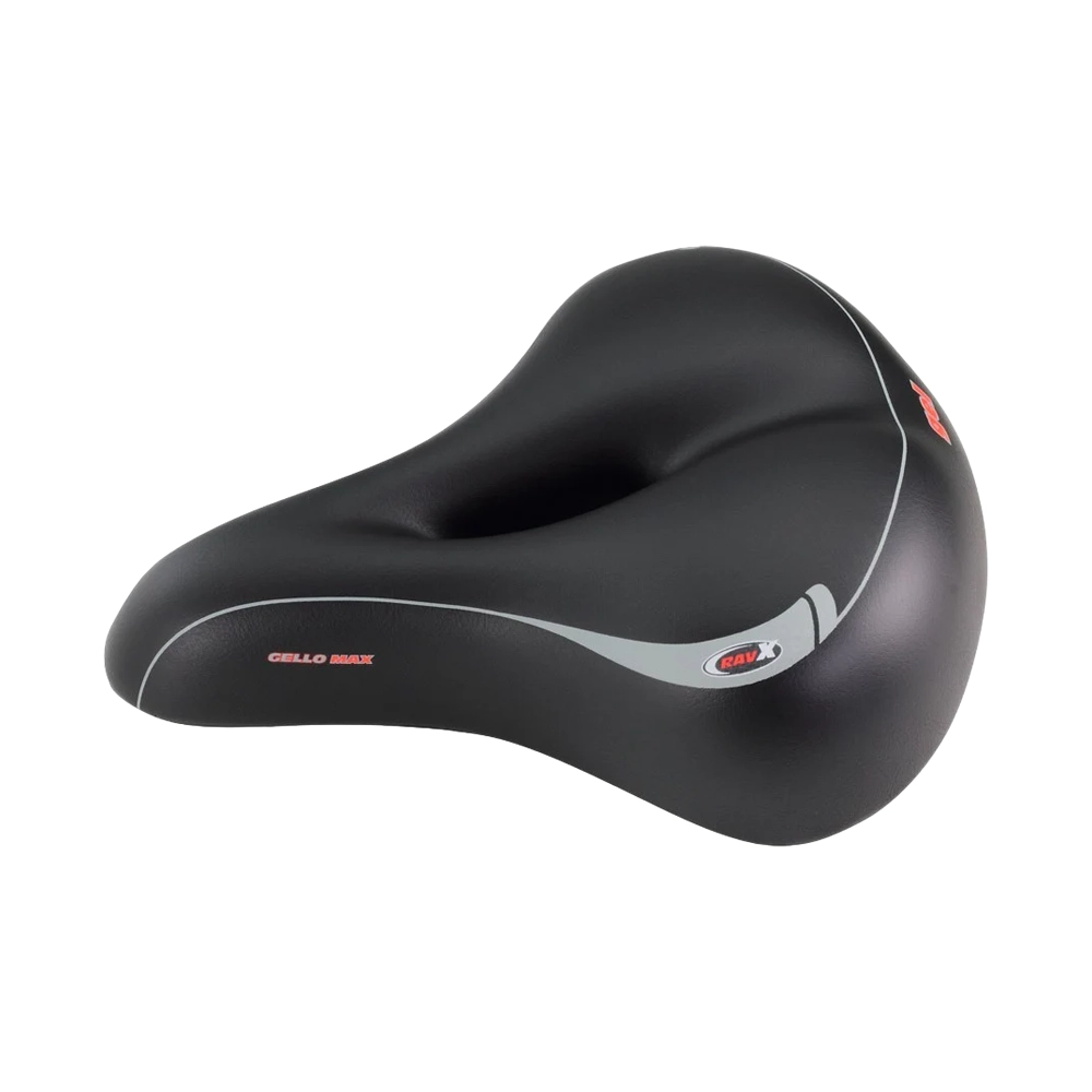 RavX Gello Max Deluxe Comfort Saddle