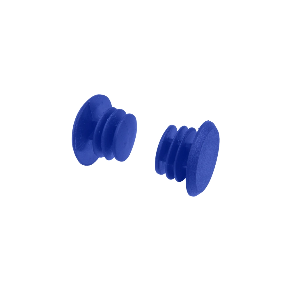 RavX Handlebar End Caps Blue