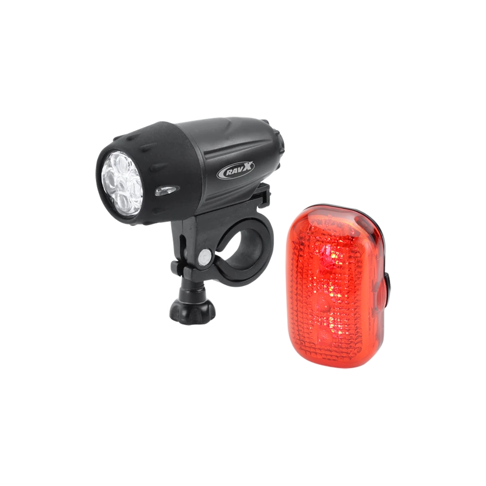 RavX Nite Duo 2 Front & Rear Light Combo