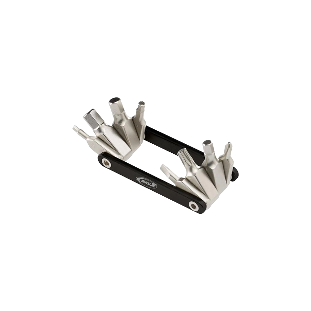 The RavX Agent X1 is a compact 8-tool multi-tool