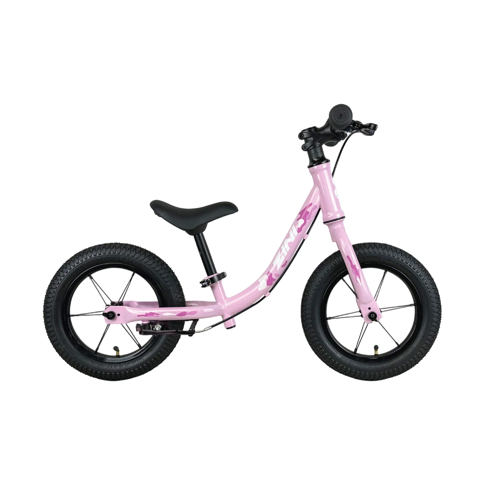 Zini Z12 Balance Bike Girls 12in 2025