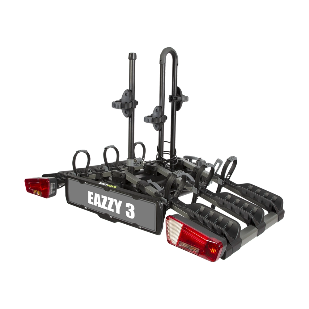 Buzzrack Eazzy 3 Compact Tow Ball 3 Bike Platform