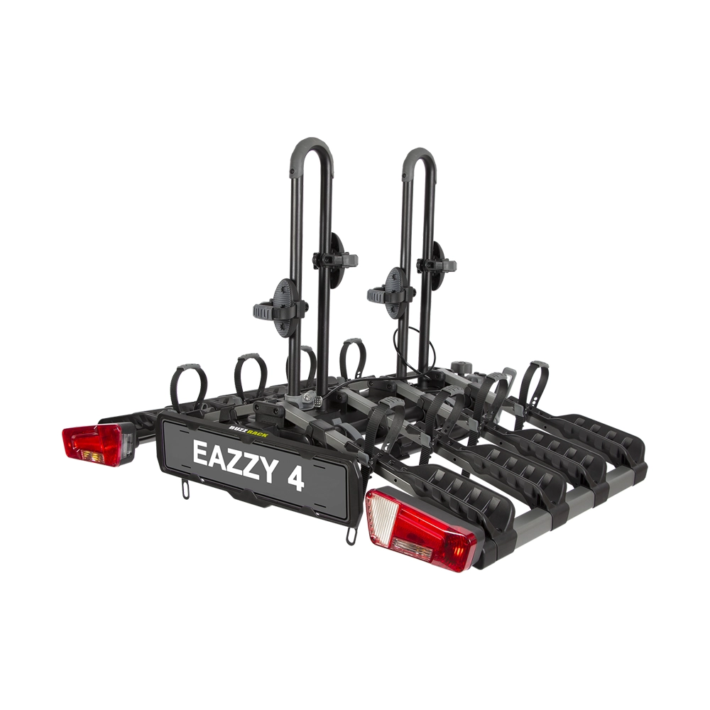 Buzzrack Eazzy 4 Compact Tow Ball 3 Bike Platform