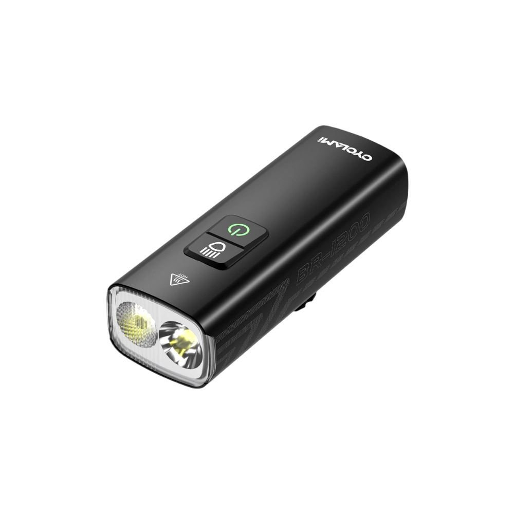 Cyclami BR1200v2 1200 Lumens LED Rechargeable Front Light