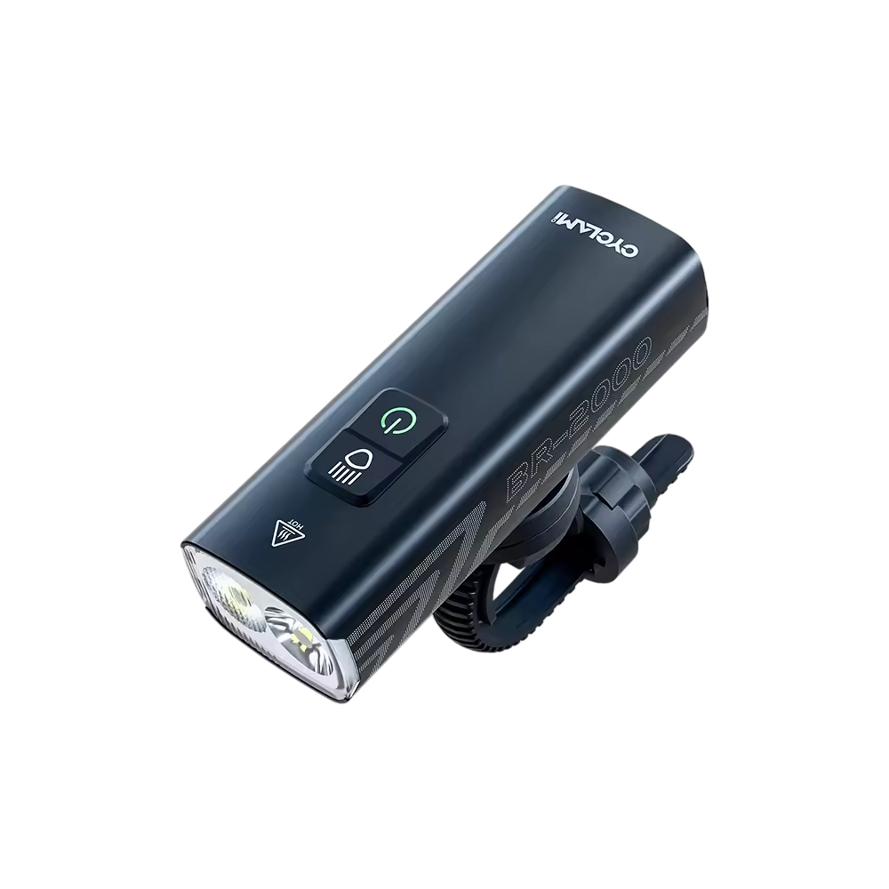 Cyclami BR2000v2 2000 Lumens LED Rechargeable Front Light