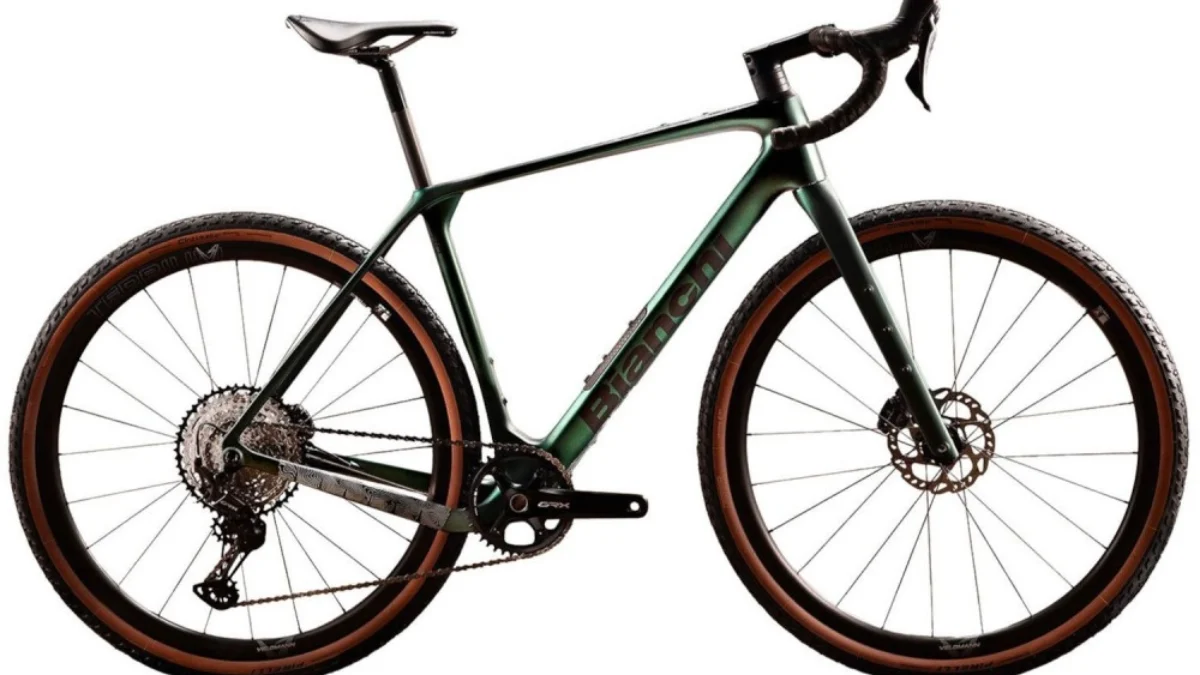 Bianchi Arcadex Pro GRX820/822 - Solomons Cycles