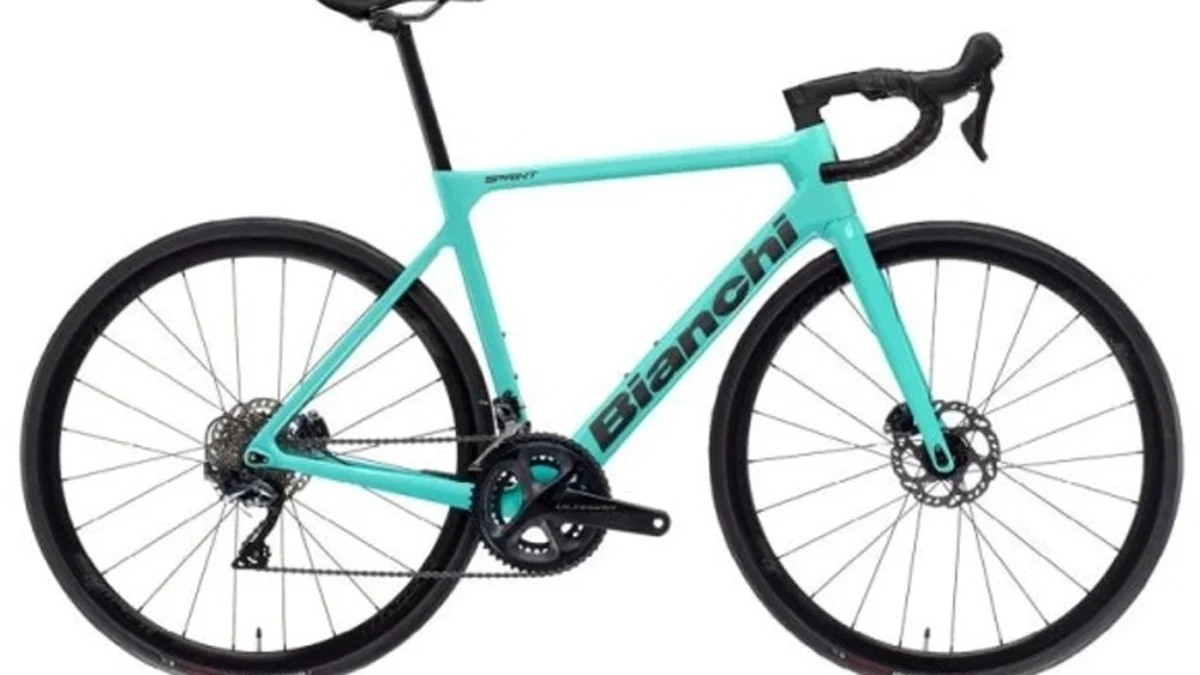 Bianchi 2021 Sprint Diskフレーム　サイズ 57 Bianchi Sprint Disc 105 12spd - Solomons Cycles