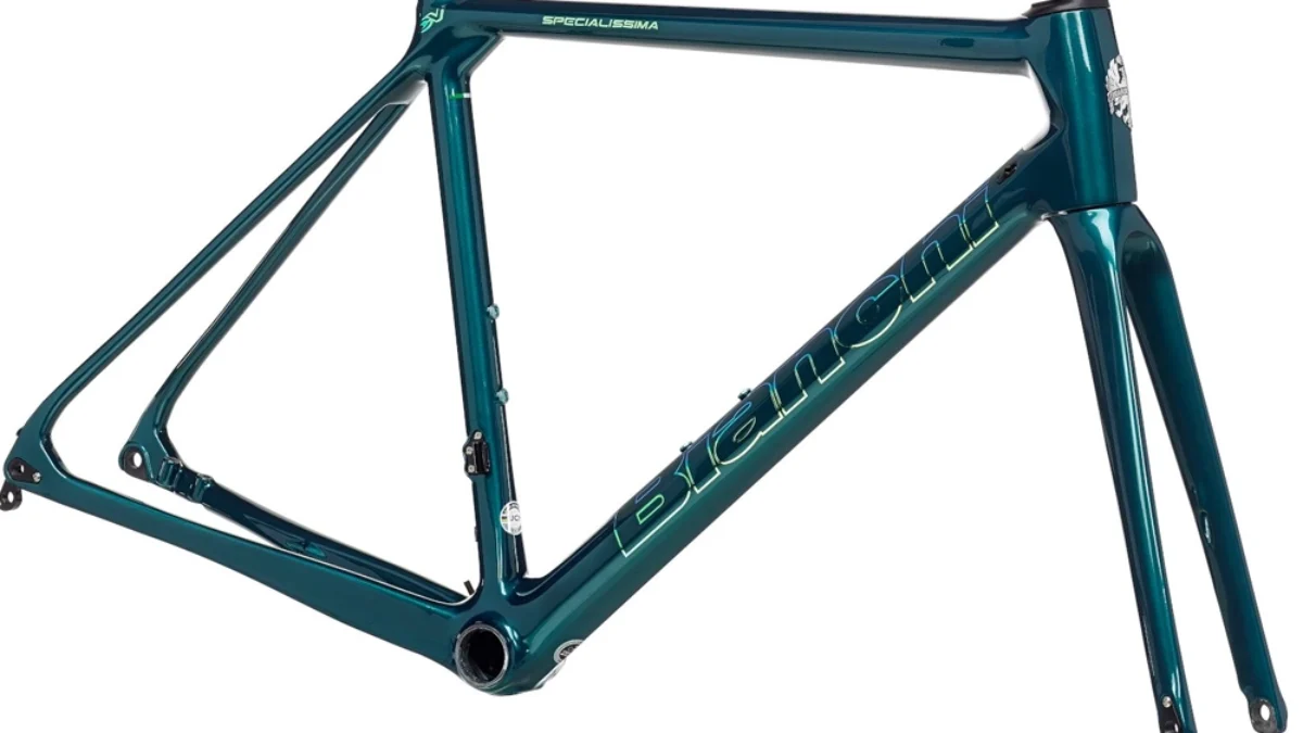 Bianchi Specialissima CV Frameset - Solomons Cycles